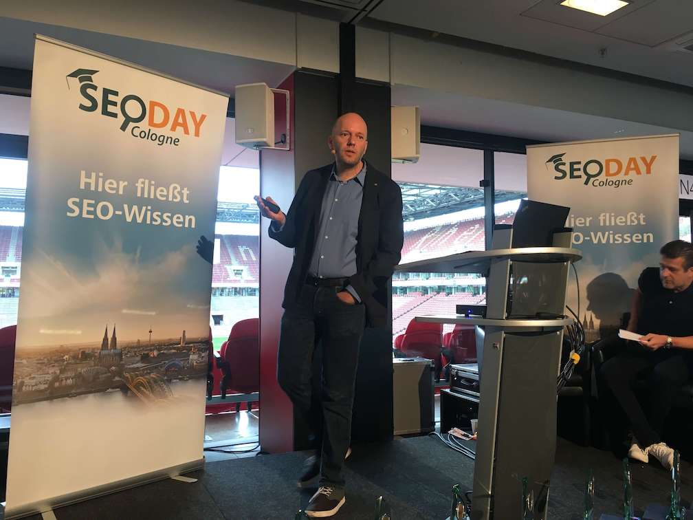 Michael Janssen SEO-Day dein Analytics belügt dich