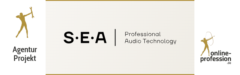 Präzise Kampagnen für Pro-Audio-Technik: Unsere Ads-Betreuung für S.E.A. Vertrieb & Consulting