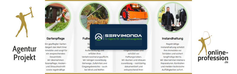 Seit 2021 gemeinsam sichtbar: unsere langjährige Partnerschaft mit Servimonda