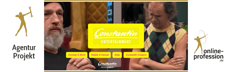 Technischer Support für einen großen Namen: Unsere Zusammenarbeit mit Constantin Entertainment