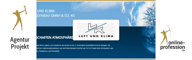 Vom Website-Refresh zur Fachkräftesuche: Unsere Zusammenarbeit mit Luft & Klima