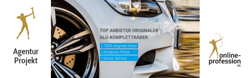 Relaunch des Internetauftritts von Premiumwheels: User Experience auf Hochglanz poliert