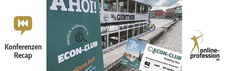 ECON-CLUB: E-Commerce trifft auf MS Günther