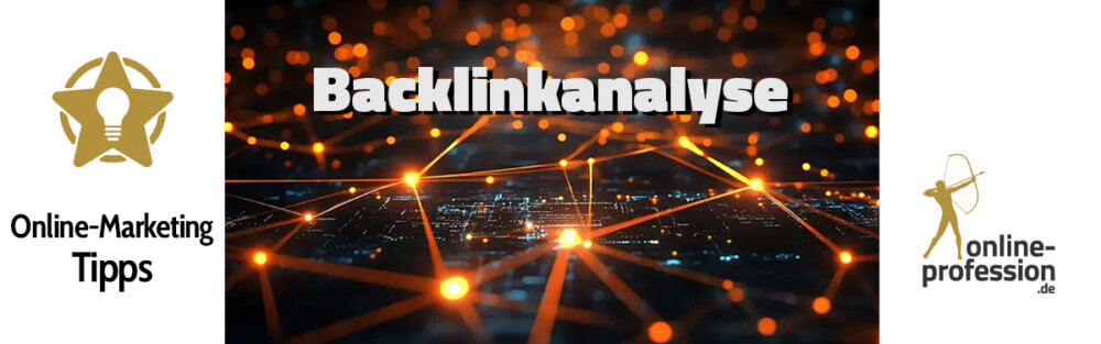 Backlinkanalyse für Ihre Website: Online-Profession aus Münster